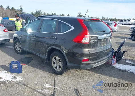 2015 Honda Cr-V Lx z USA, uszkodzony, nr VIN 5J6RM4H32FL073082